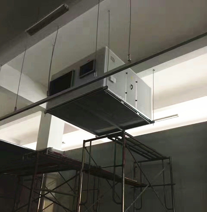 揚(yáng)子江空調(diào)新風(fēng)換氣機(jī)安裝 