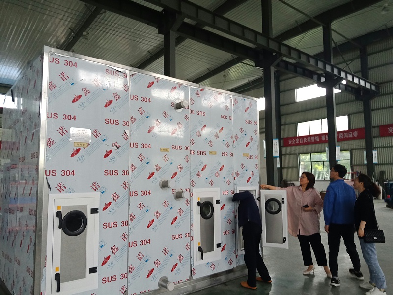 組合式空調(diào)箱，揚(yáng)子江空調(diào)