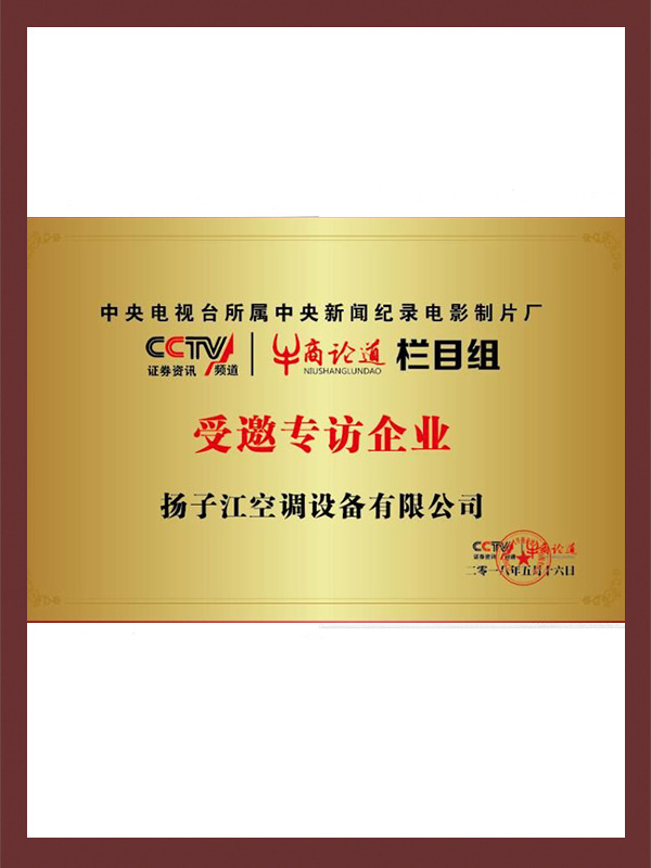 中央電視臺受邀專訪企業(yè)